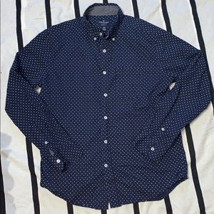 men’s american eagle dress shirt